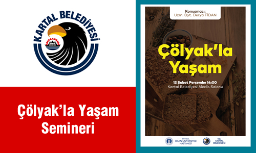 Çölyak'la Yaşam Semineri